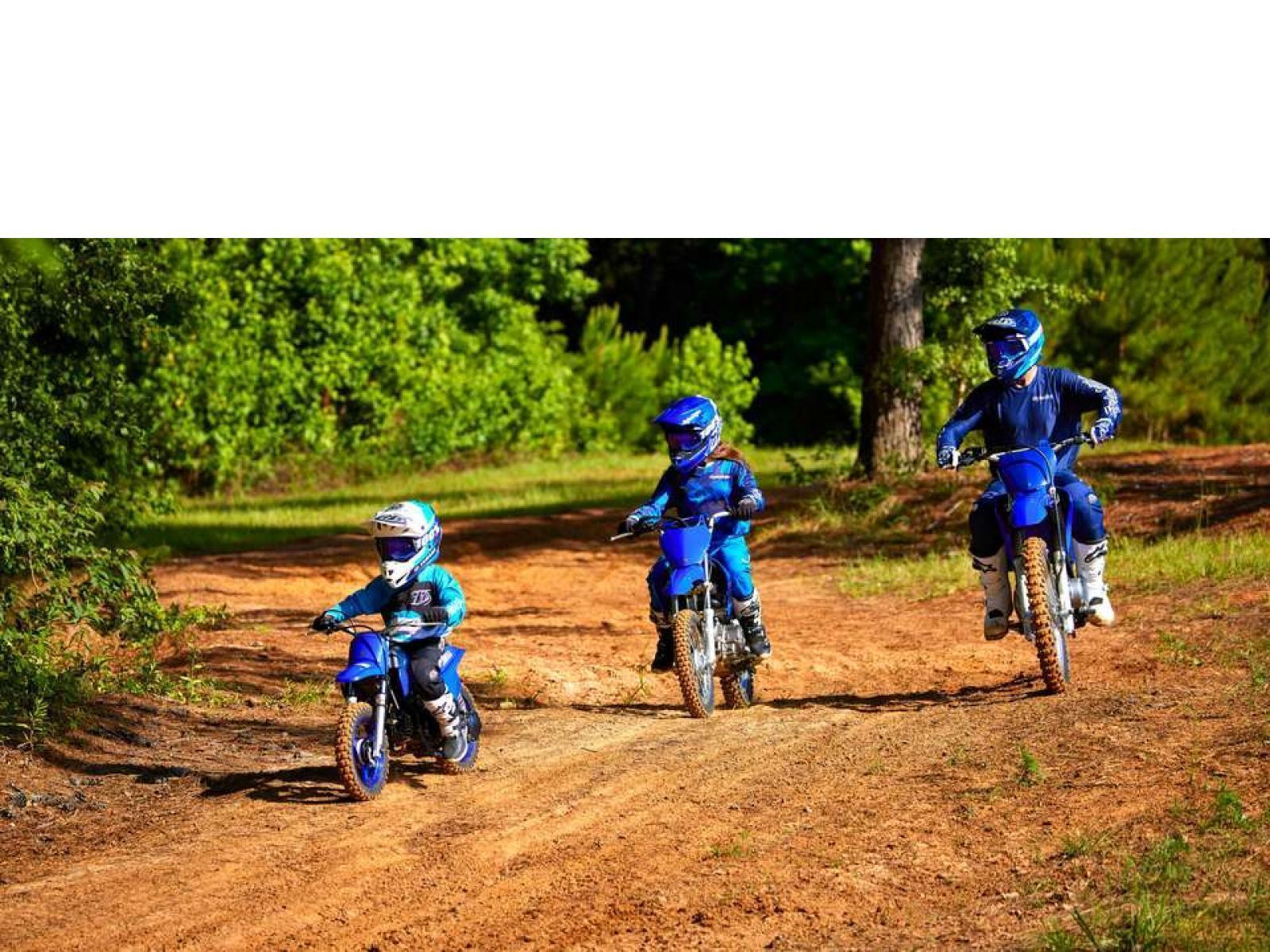 Мотоцикл YAMAHA PW50 (Icon Blue) 2024